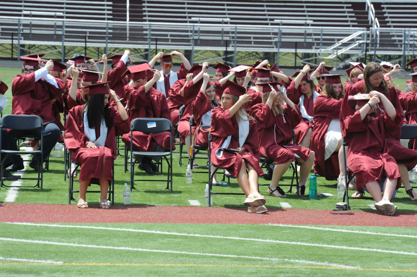 Westosha Central High School Class of 2021 commencement